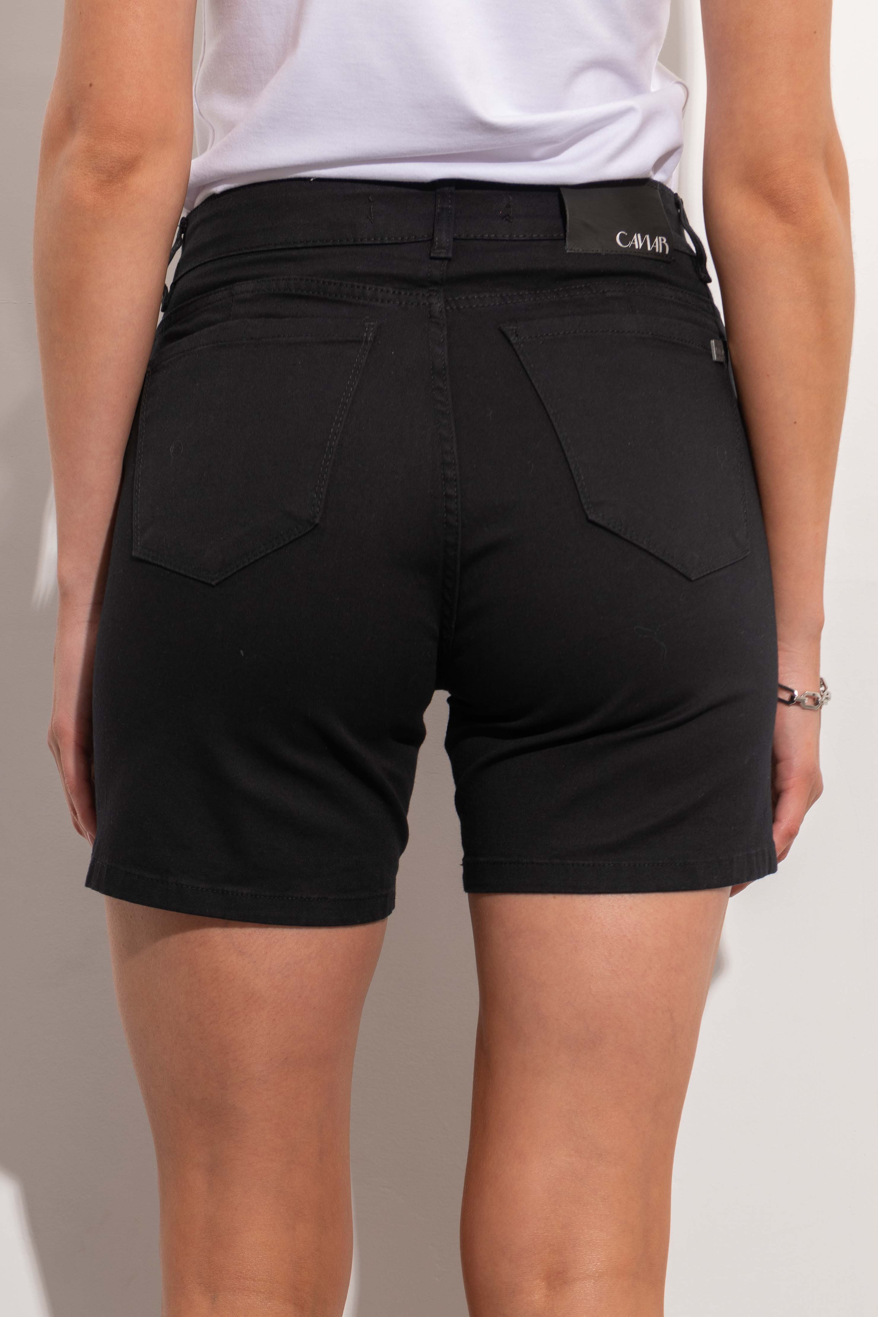 Short MARBELLA NEGRO